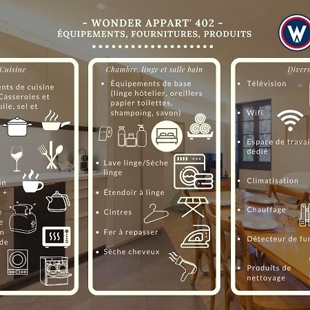 Wonder Appart' 402 - Vue Sur Garonne Toulouse Bagian luar foto