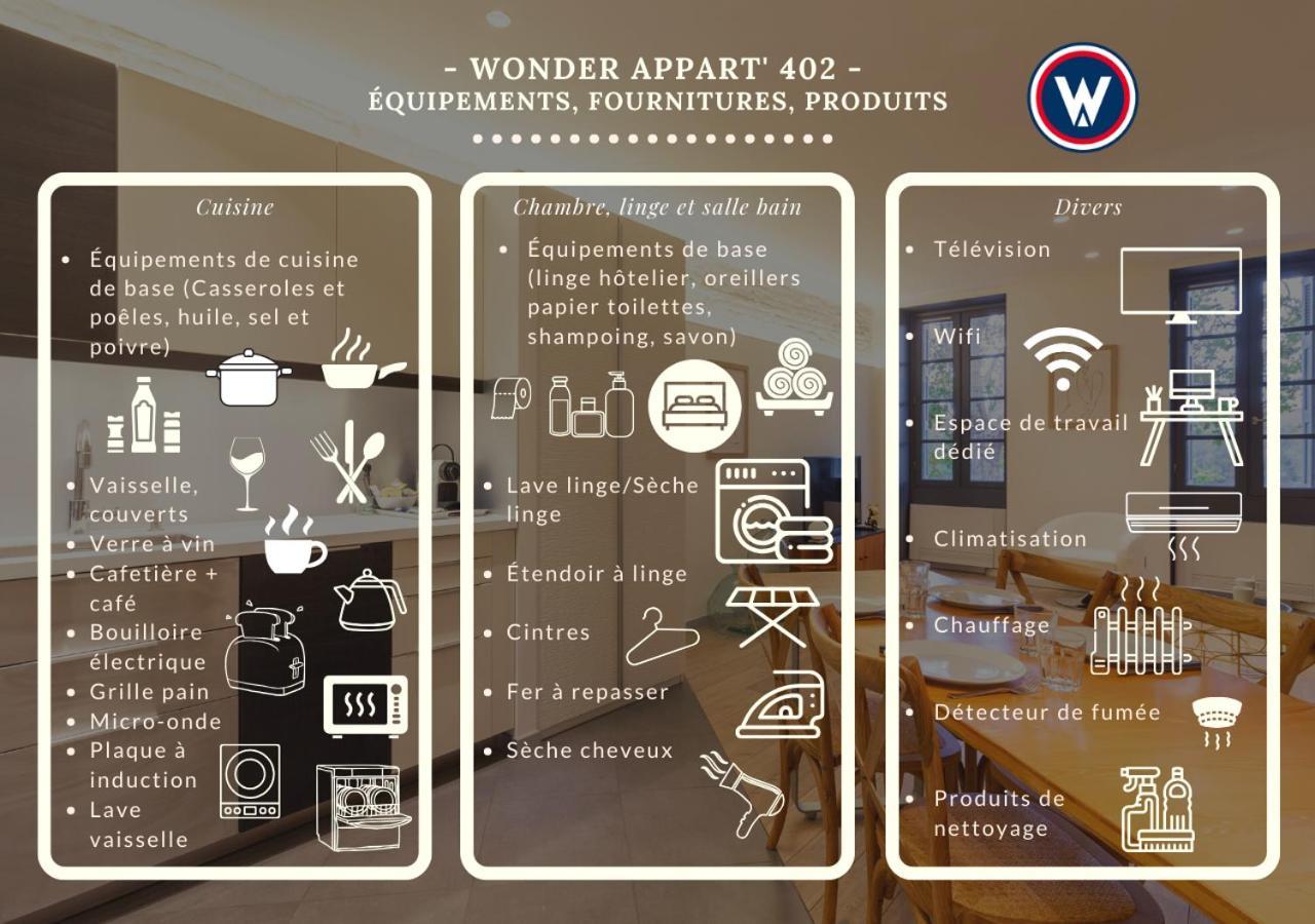 Wonder Appart' 402 - Vue Sur Garonne Toulouse Bagian luar foto